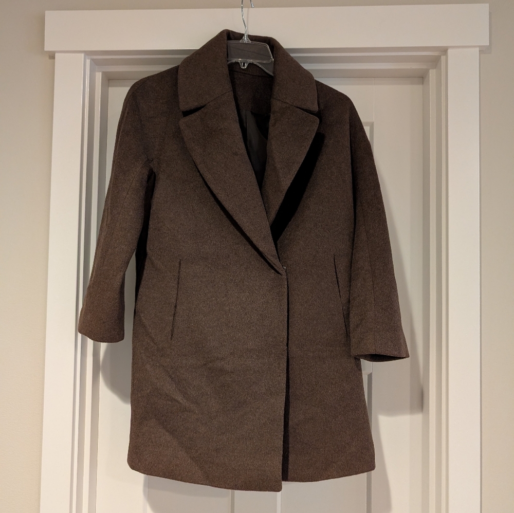 Brown Women's Coat S/M